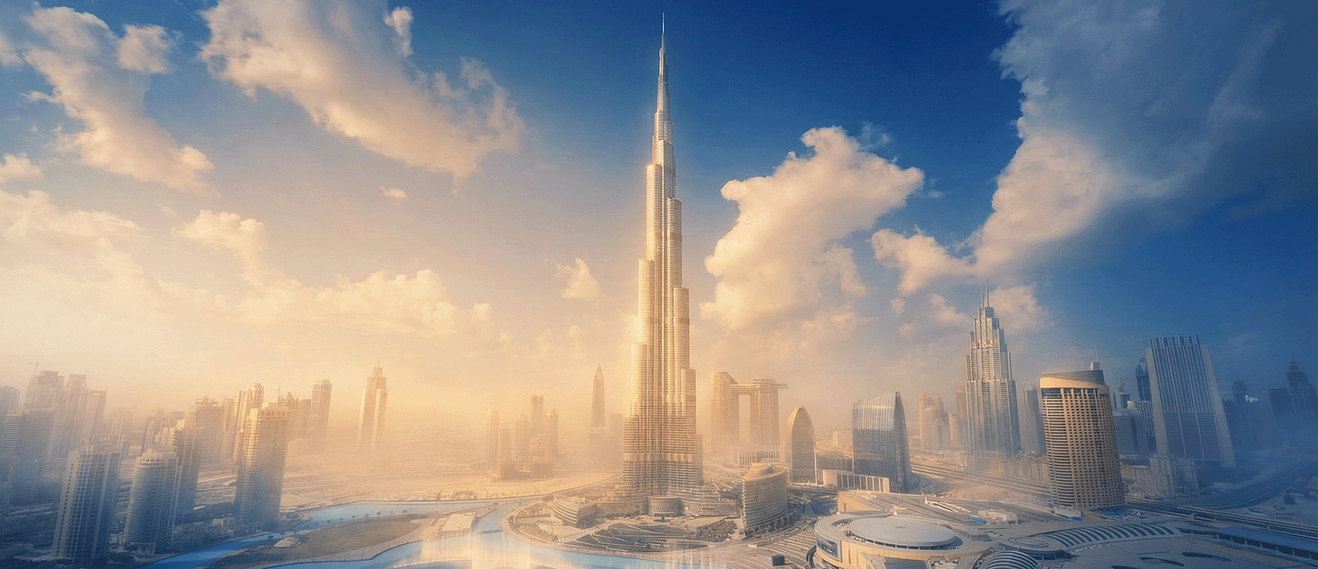 View of high building