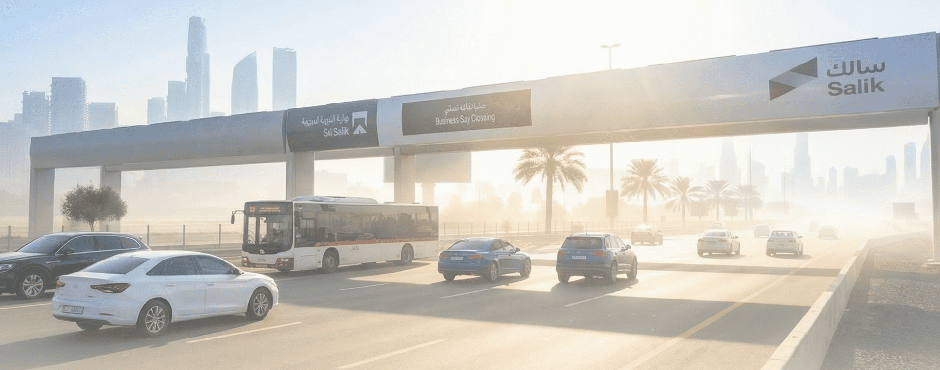 Sustainability at Salik