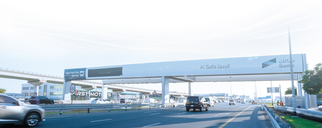 First Full Year Operation of Two New Toll Gates
