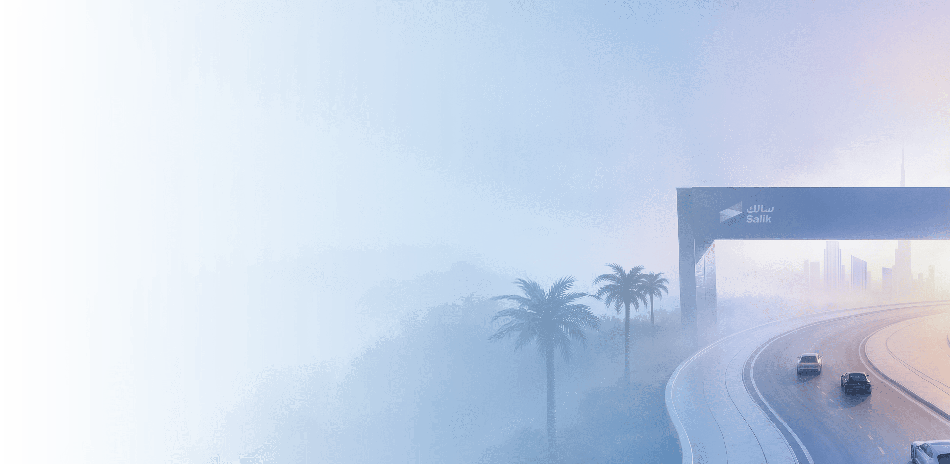 First Full Year Operation of Two New Toll Gates